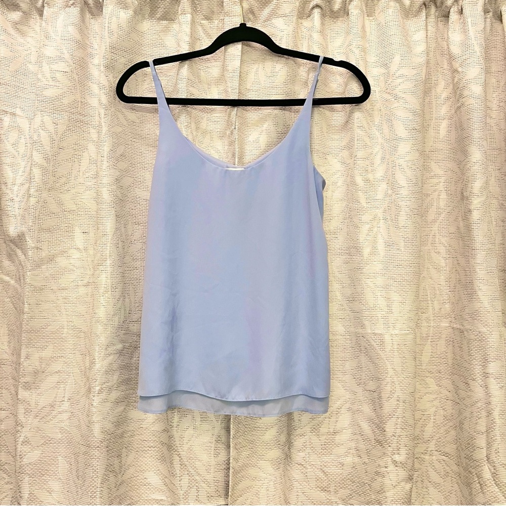 Miss Selfridge women’s Soft Blue Scoopneck Camisole Top small